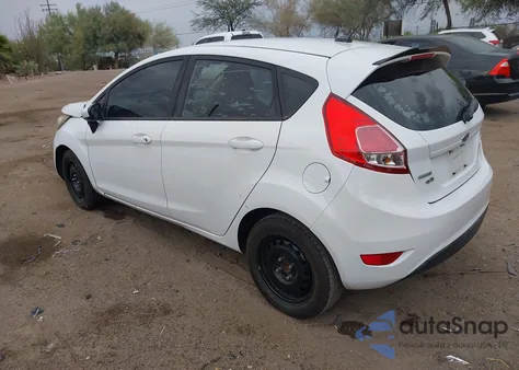 2017 Ford Fiesta Se from USA, damaged, VIN 3FADP4EE4HM118415